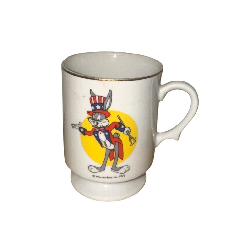 Warner Bros. Bugs Bunny 1975 Ceramic Coffee Mug